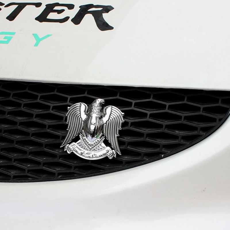 Noizzy Eagle Falcon Hawk Ho решетка значок Тотем логотип Автомобильная наклейка