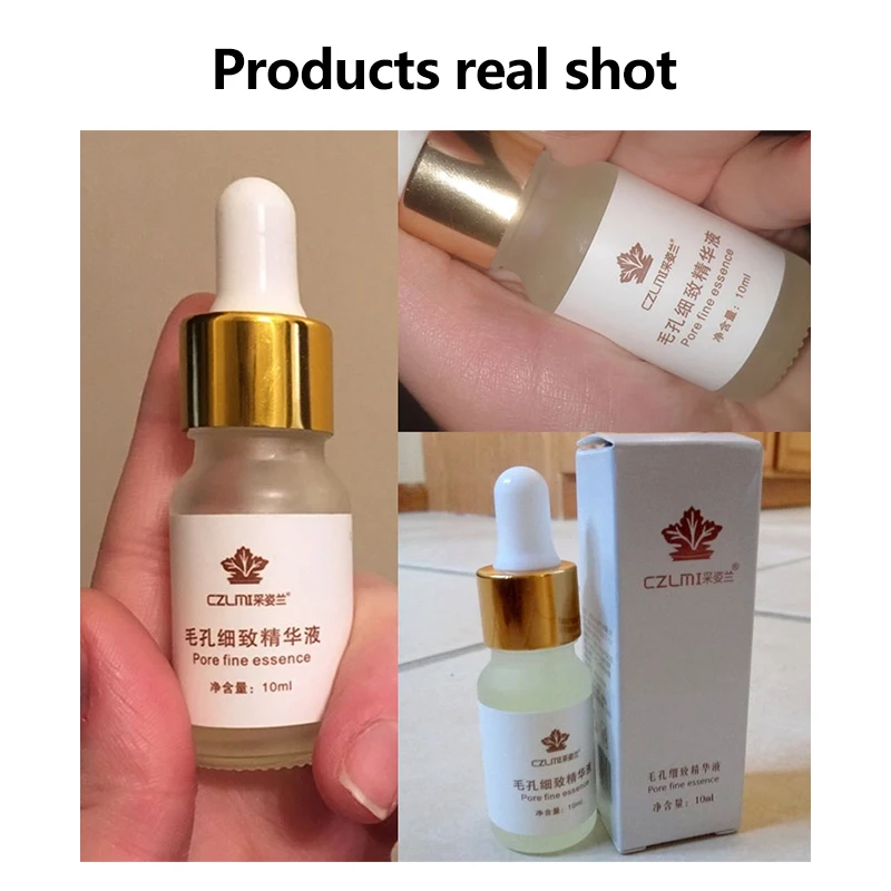 Effective Woman Clean Face Primer Makeup Pores Shrinking Moisturizer Serum Oil Control Matte Base Primer Pore Minimizer Essence