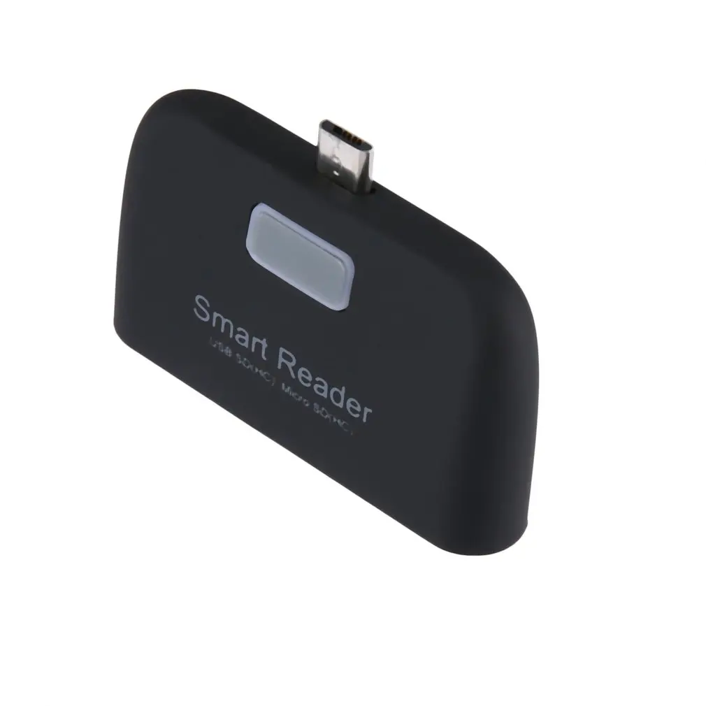 4 в 1 Otg/tf/sd считыватель смарт-карт с Micro Usb зарядным портом для телефона планшета ПК считыватель карт памяти