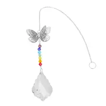 1 шт. лампа кулон милый кристалл лампа кулон хрустальный шар для внутреннего дома автомобиля