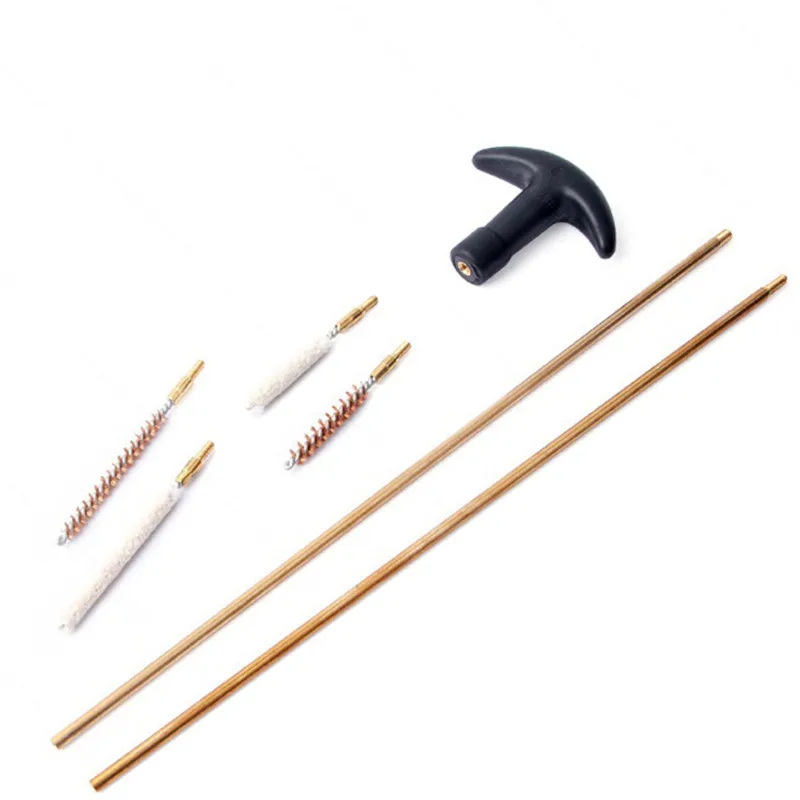 Набор инструментов для чистки тактического пистолета (4 5 мм и мм) 1 комплект|Пейнтбольные аксессуары| |