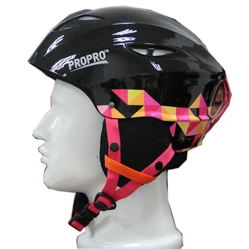 

Propro Men Women Half-covered Ski Helmets Outdoor Sport ABS Integrally Molded Helmet Skateboard Moto Cycling Helmet