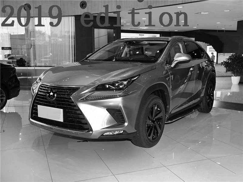 Автомобильный интерьер Excent автомобильный модифицированный Авто молдинги протектор украшения аксессуары наклейка 15 16 17 18 для Lexus серии NX