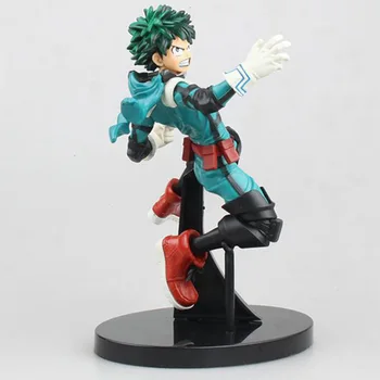 

My Hero Academy Action Figure Toys Smack Midoriya Izuku Shouto Todoroki Katsuki 3 Boku No Hero Academy Model Toy 16CM