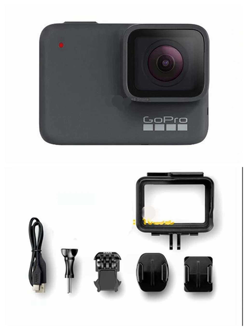 Hero 7 silver gopro Is the