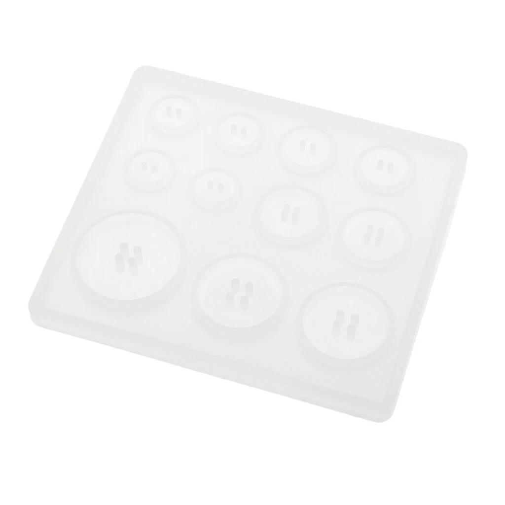 1 Set Silicone DIY Jewelry Mold Resin Mould Baking Shape Mould for Resin Cabochon Polymer Clay Candy Chocolate Making Supplies