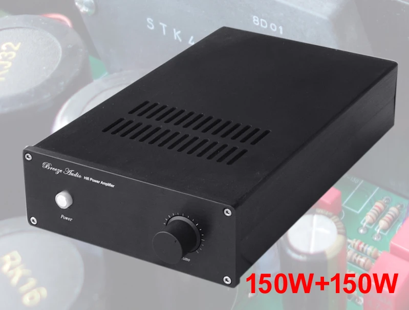 Усилитель 2021 BRZHIFI STK417 150 Вт + двухканальный усилитель класса AB HIFI | Электроника