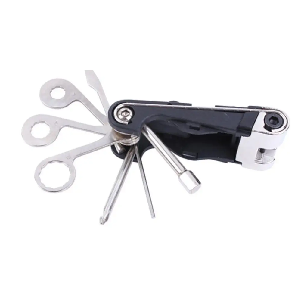 Bicycle Multi-function Repair Tool Set Kit Screwdriver Wrench Set Chain Rivet Mountain Cycle Tool Sets