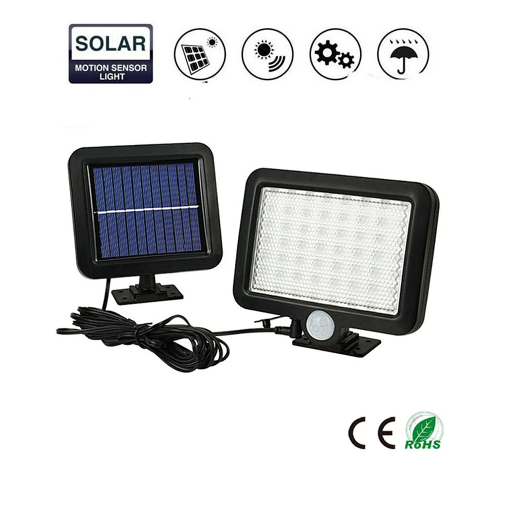 56 30 Led Solar Lights Outdoor Motion Sensor Wall Sconces Light Led Solar Lights Outdoor Motion Sensor