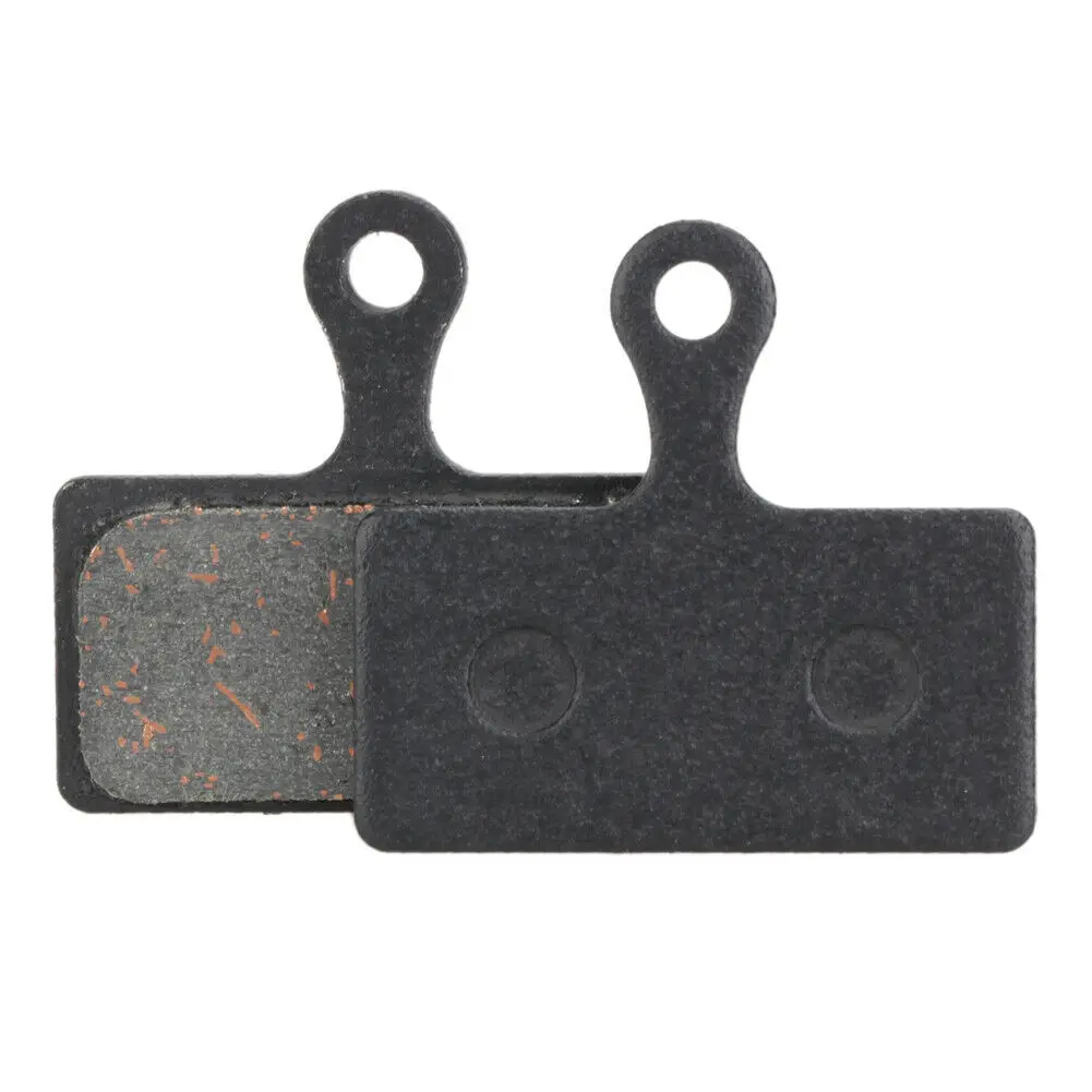 3 Pairs Bicycle Disc Brake Semi-metal Pads Compatible for Shimano Winzip/M525/m495/m475/m465/c501 SEC88