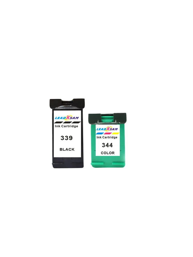 Comptible для hp339 344 чернильный картридж с чернилами hp Deskjet 460 5740 5745 5940 6520 6540 6620 2575 2610 2710 8050 8150 8450 8750