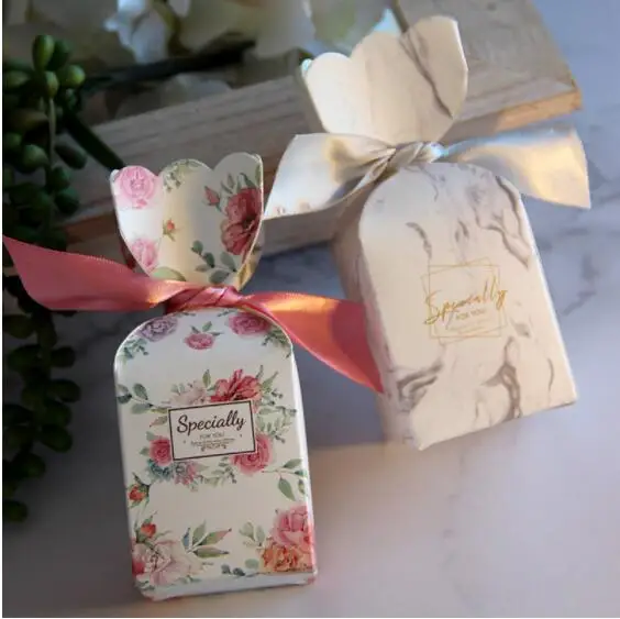 Упаковочная Подарочная коробка с самолетом из крафт-бумаги 50/100 шт./лот