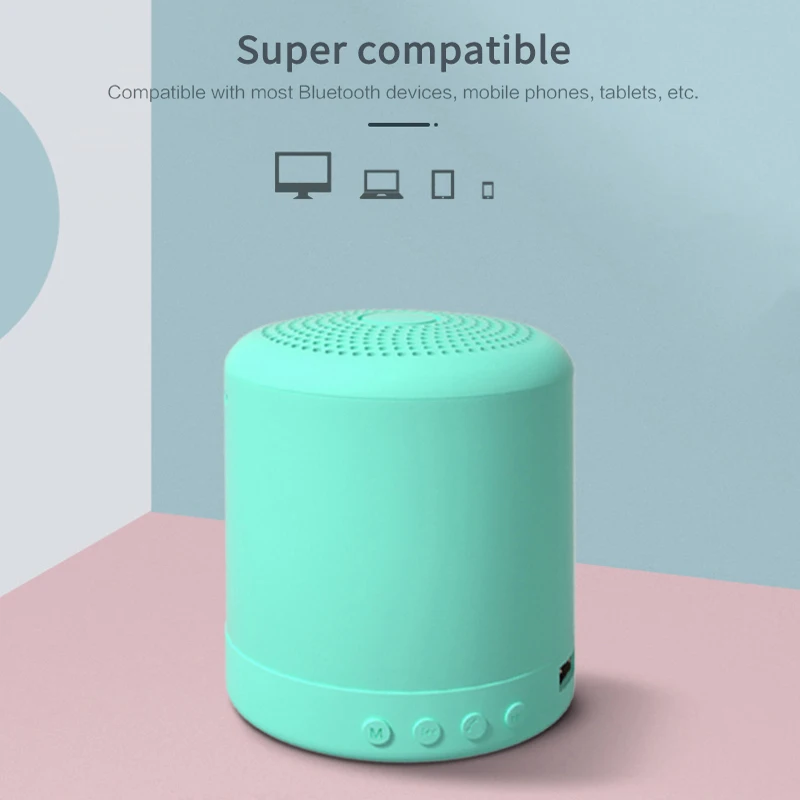 Bluetooth-Колонка портативная уличная водонепроницаемая | Электроника