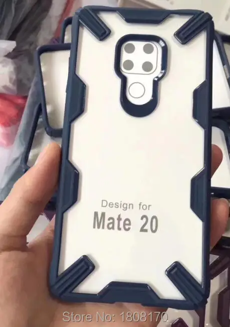 Для huawei P30 Pro Mate20 Pro/Lite Maimang 7 ударопрочный Броня ПК чехол-гибрид из ТПУ Противоскользящий сотовый Чехол для телефона 50 шт