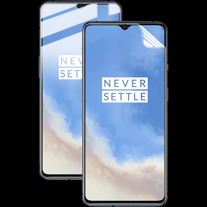 Для OnePlus 7T Pro защита экрана IMAK Hydrogel III Передняя и задняя мягкая защитная пленка tpu для OnePlus 7T 1+ 7T Pro не стекло