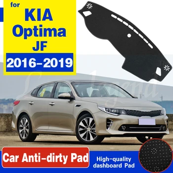 

For KIA Optima JF 2016 2017 2018 2019 K5 Anti-Slip Mat Dashboard Cover Sunshade Dashmat Protect Carpet Anti-UV Car Accessories