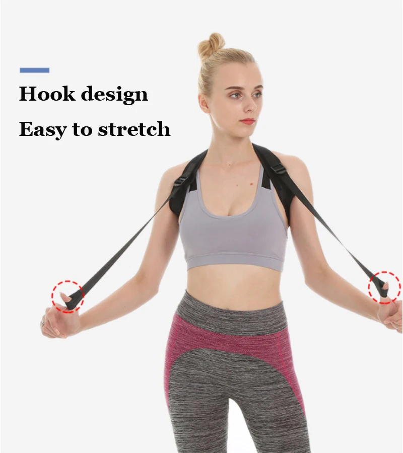 Children Neoprene Adjustable Back Posture Corrector Brace Support Belt Clavicle Spine Back Shoulder Lumbar Posture Correction