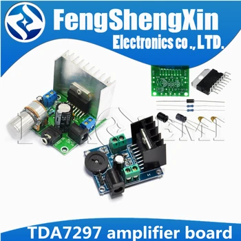 

1pcs/lot New High Quality Audio Power Amplifier DC 6 to 18V TDA7297 Module Double Channel 10-50W