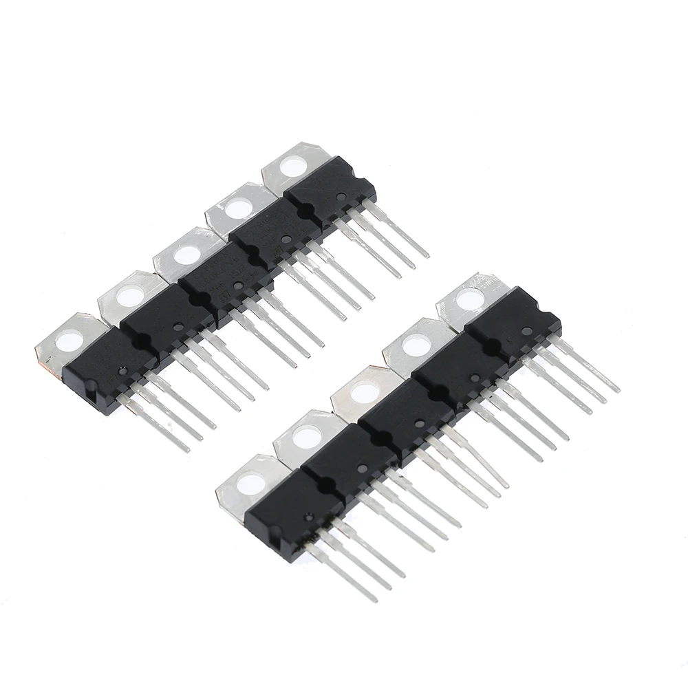 50 шт./компл. 10 типов L78 серии Mosfet транзисторы Ассортимент Комплект диодный транзистор ассортимент Ассорти комплект с прозрачная пластиковая коробка
