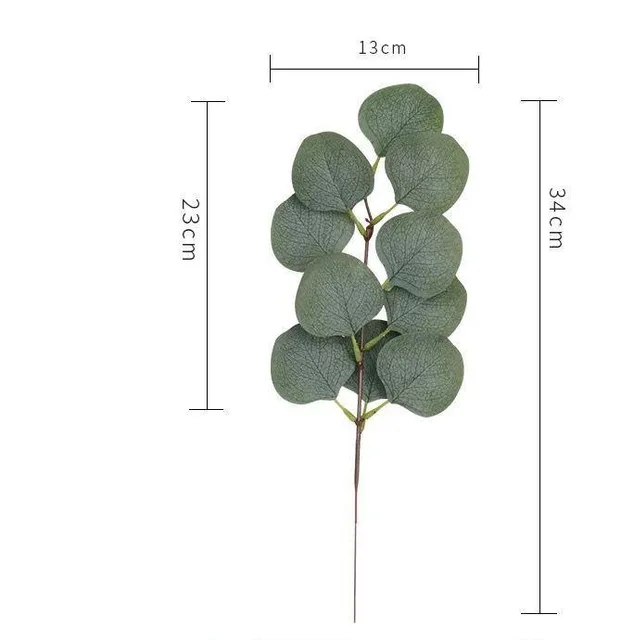 25~80cm Simulation Leaf Fake Plant Leaves for Adornment Photography Background Accessories Studio Photo Shooting Backdrops Props W