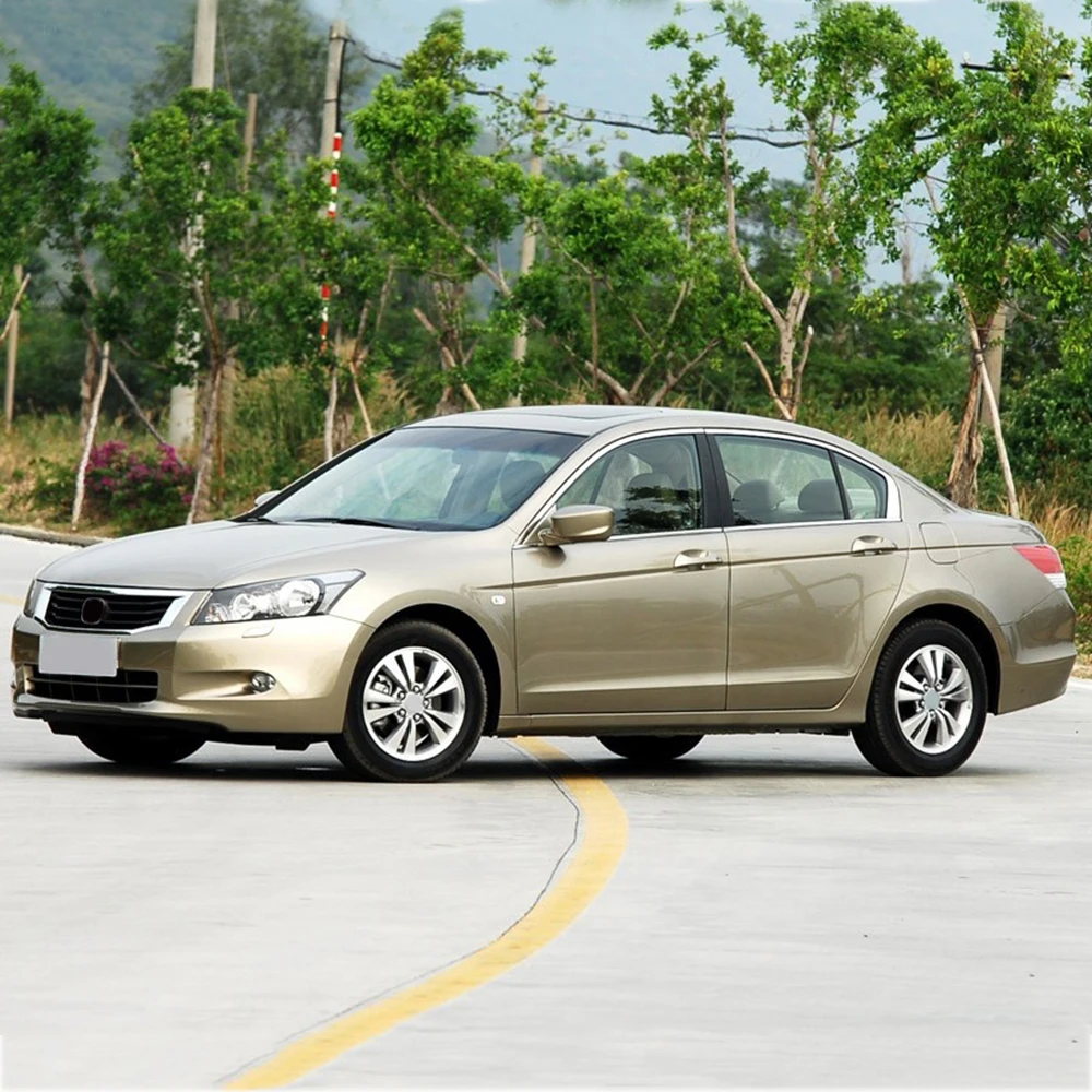 Передняя Задняя дверь подлокотник кожаный Синтетический Чехол для Honda Accord 08-12