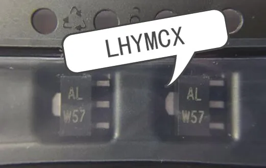 50 piezas BCX53 BCX53-16 AL SOT-89 IC | Электроника