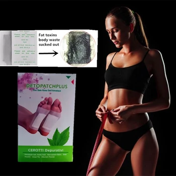 

Hot Sale New Slimming Paste Detox Foot Patches Chinese Herbal Body Feet Skin Care Warm Uterine Menstrual Care Foot Patches 10Pcs