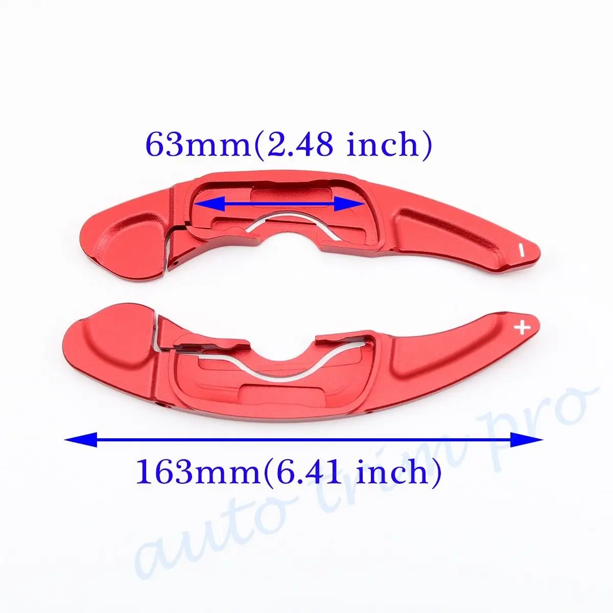 Авто DSG рулевое колесо сдвиг весло переключения подходит для Mazda 3 6 MX5 CX3 CX4 CX5 аксессуары из алюминиевого сплава