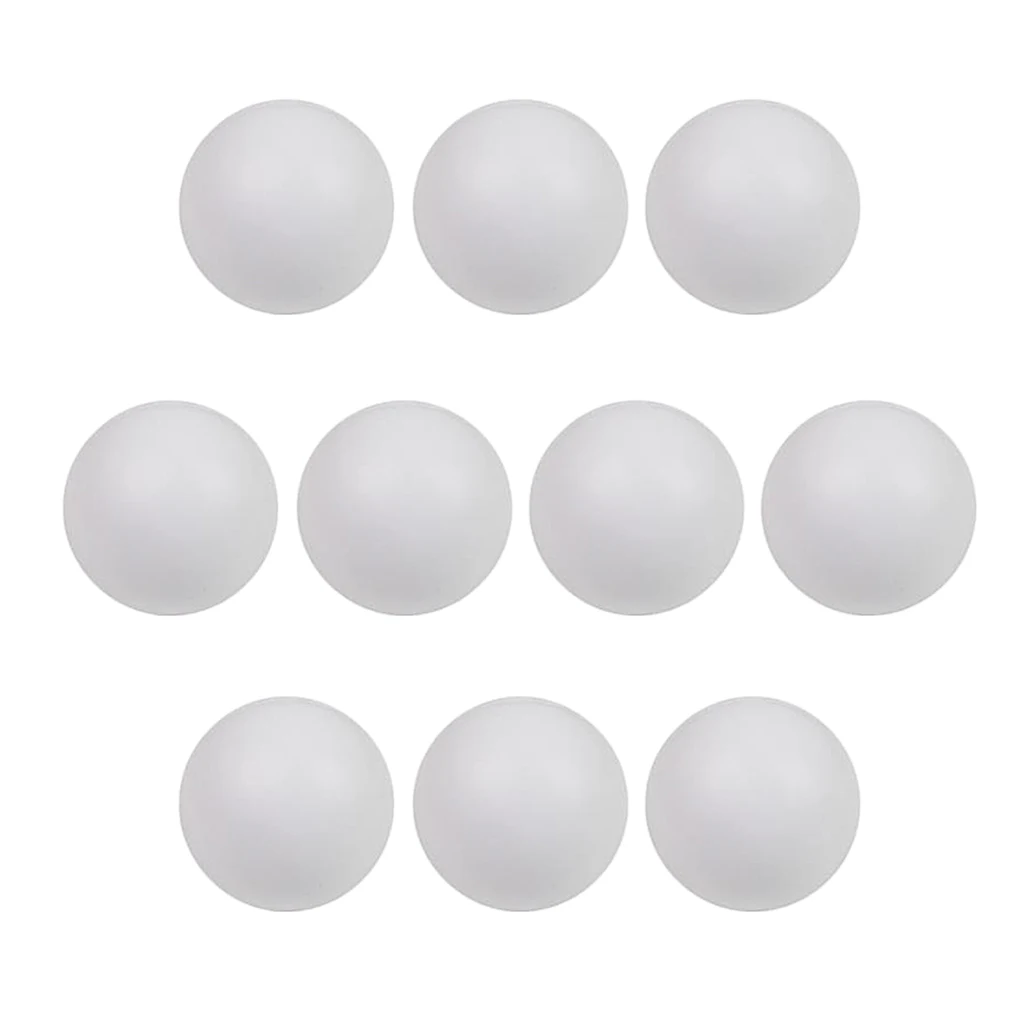 10pcs Lightweight PU Soft Golf Balls Golf Training Balls Golfer Equipment Accessories for Indoor Approach Shot Swing Practice