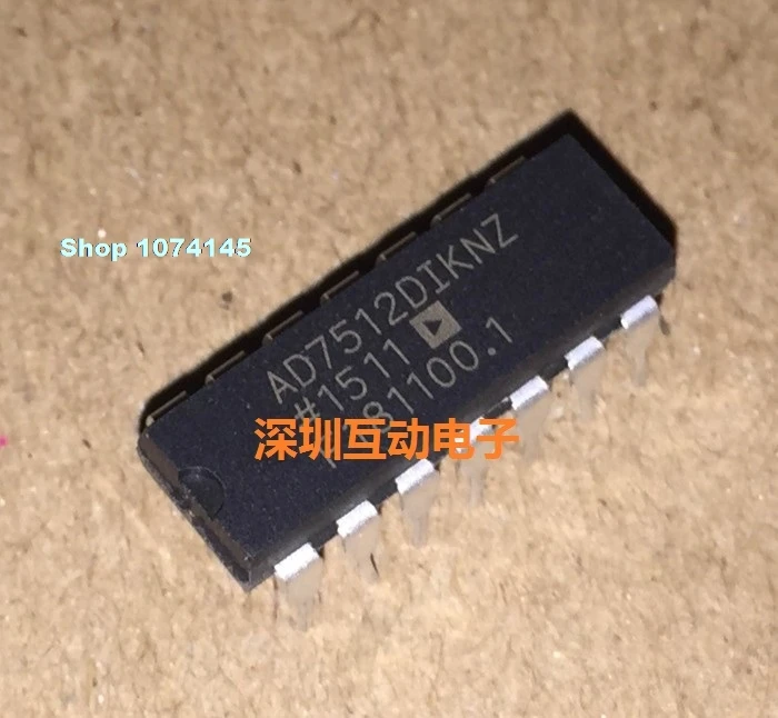 AD7512DIKNZ AD7512DIKN AD7512 DIP-14