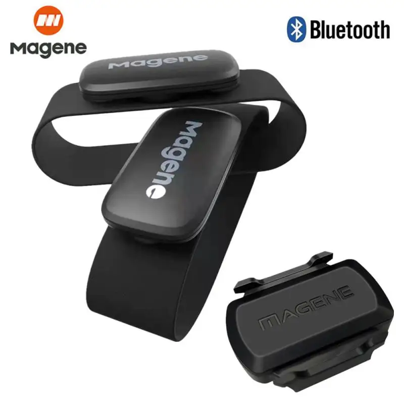 Пульсометр Magene H003 Bluetooth 5 0 ANT совместим с GARMIN Bryton IGPSPORT для бега велоспорта |
