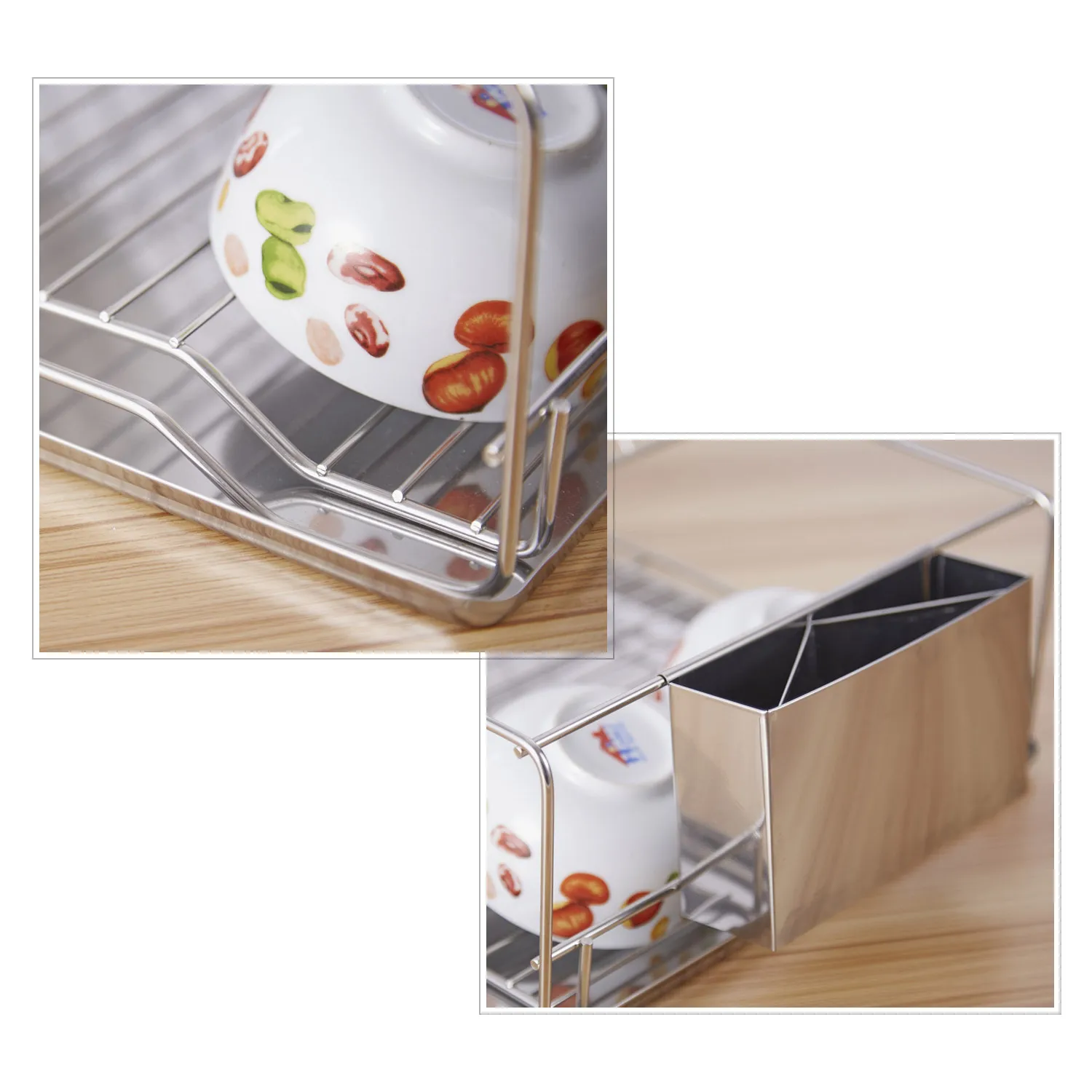 2 ярусная сушилка для посуды, держатель, корзина для кухни, тарелка для посуды, Cutler, сушилка для хранения, полка, стойка, органайзер, держатель