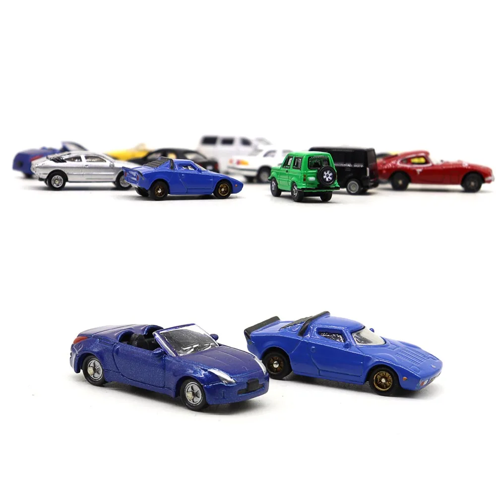 Автобус 10 шт./лот модель автобус игрушка Coche с 12 В светодиодный светильник Diorama песочный стол Ландшафтный дорожный песочный стол производство