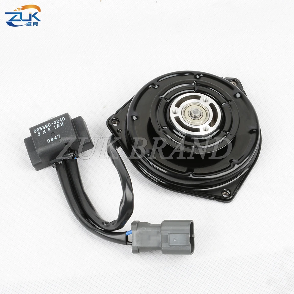 ZUK Cooling Fan Motor For HONDA FIT JAZZ 2005-2008 GD1/GD3 FIT SALOON 03-06 GD6/GD8 Civic 2006-2011 FA1 CRV 2007-2011 RE1/2/4 radiator fan control module