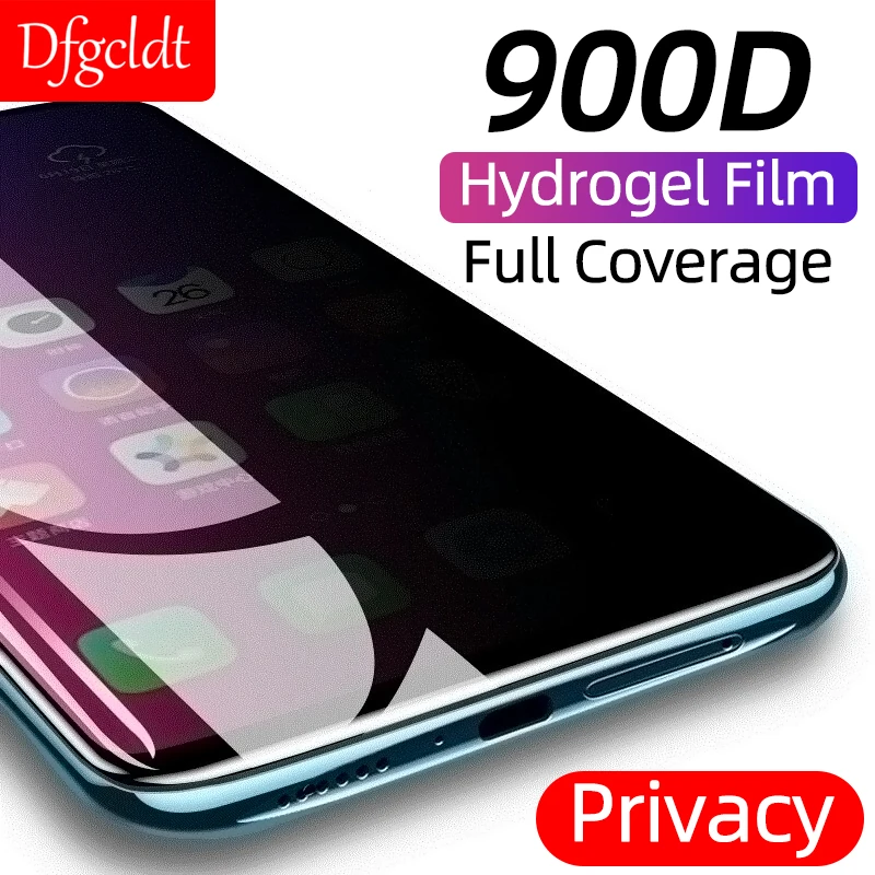 Гидрогелевая пленка 900D для OPPO Reno 5 4 3 Pro Find X X2 X3 не стекло | Мобильные телефоны и