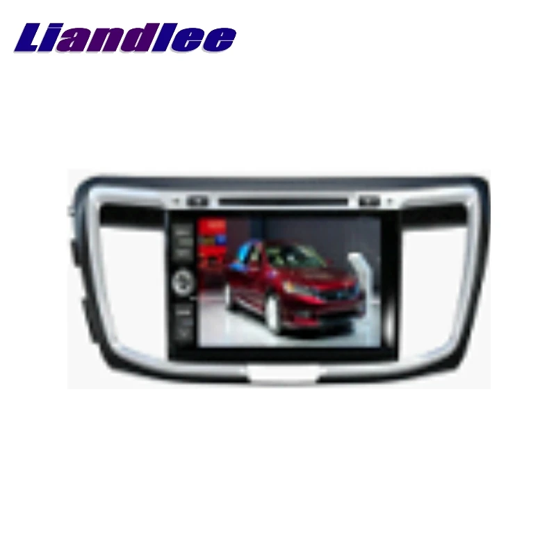For Honda For Accord 2013~2017 LiisLee Car Multimedia TV DVD GPS Audio Hi-Fi Radio Original Style Navigation Advanced NAVI