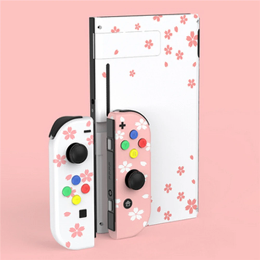Защитный жесткий чехол для задней крышки для shand Switch Joy-Con игровой консоли DIY комплекты контроллер чехол