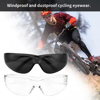 

Safety Potective Goggles Glasses Windproof Dustproof Eyewear Outdoor Sports Glasses Bicycle Cycling Glasses Anti Scratch
