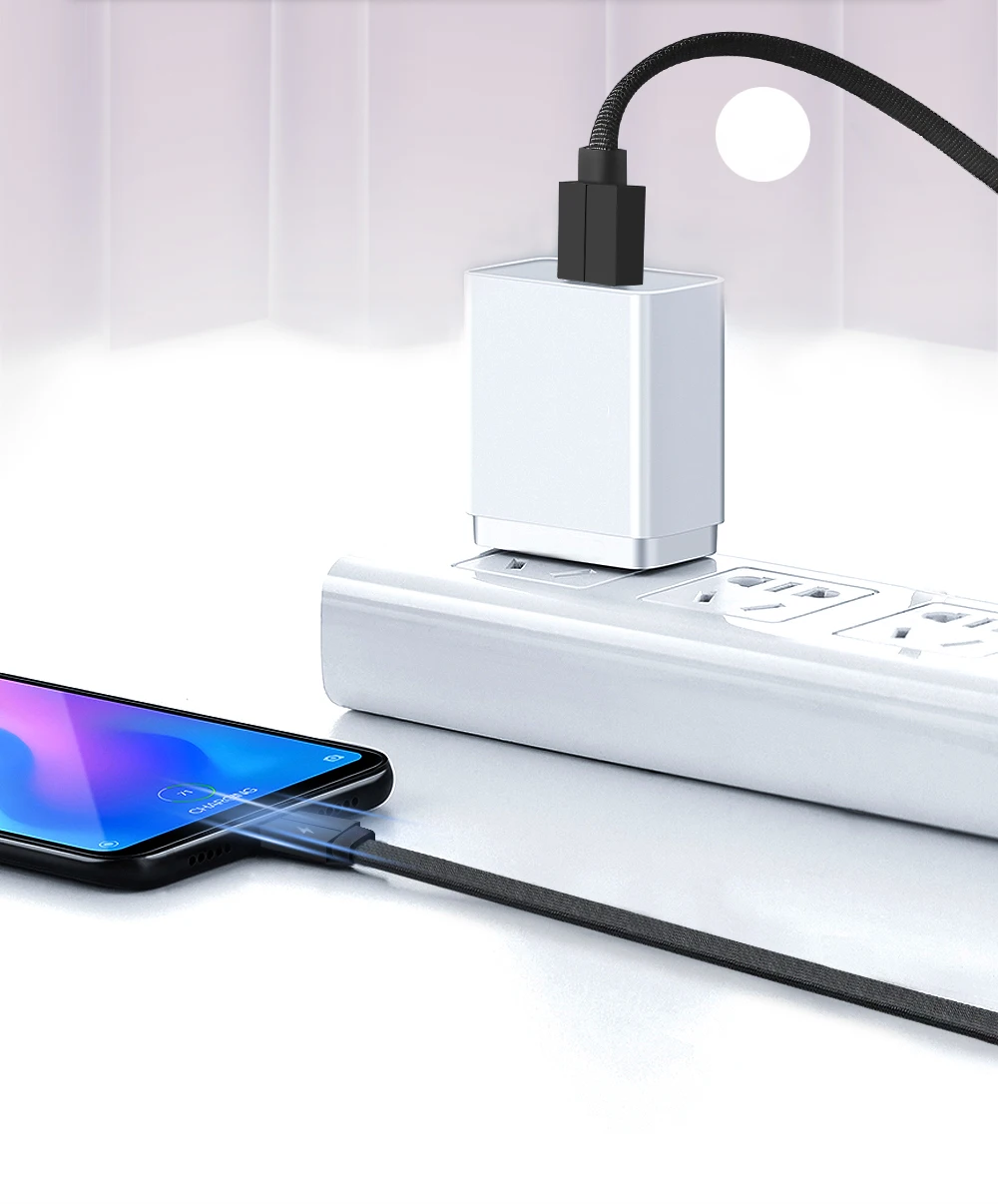 FBYEG 3 А usb type-C кабель для samsung S10 S9 Quick Charge 3,0 USB C кабель быстрой зарядки для huawei P30 Xiaomi USB-C провод зарядного устройства