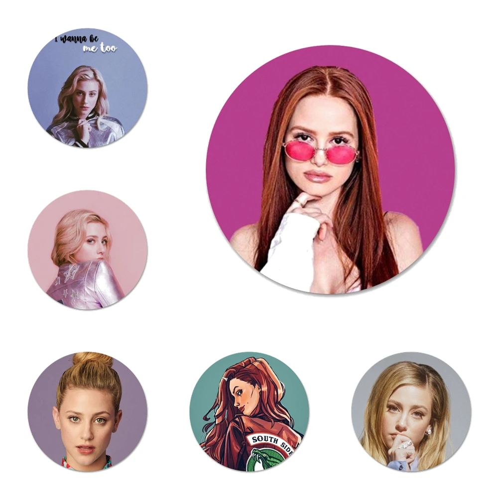 Значки для ТВ ривердэйл значок металлические значки одежды | Дом и сад