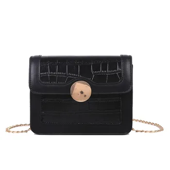 

High-quality PU Leather cross-body Bag Fashion Women's Solid Color Large Capacity Simple Shoulder Bag Elegant Messenger Bag 0201