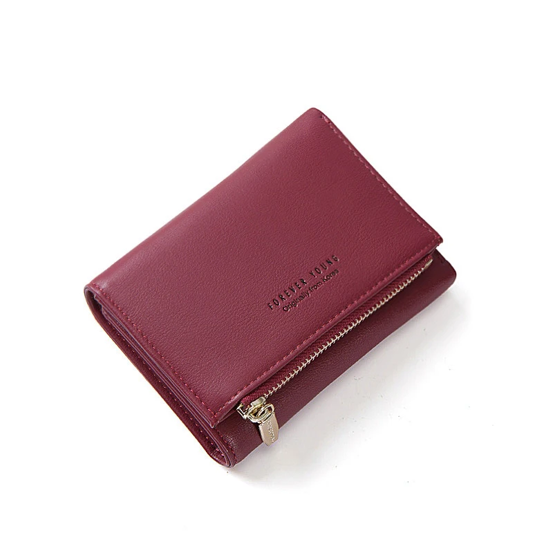 2020 женские кошельки с индивидуальным держателем для удостоверения личности