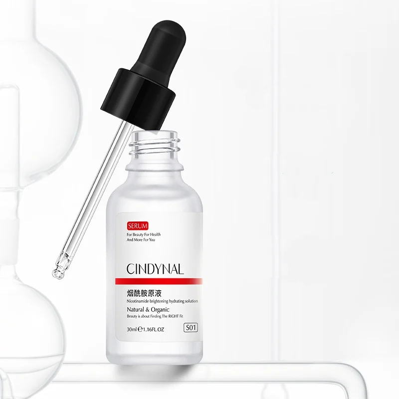 30 мл 30 мл Nicotinamide отбеливающая лицевая Сыворотка увлажняющая темные пятна веснушки анти ремонт морщин для осветления лица эссенция для лица - Вес нетто: 30 мл