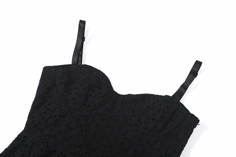 2019 Осень Новый Сексуальный Слинг одно слово воротник гофрированный подол тонкий