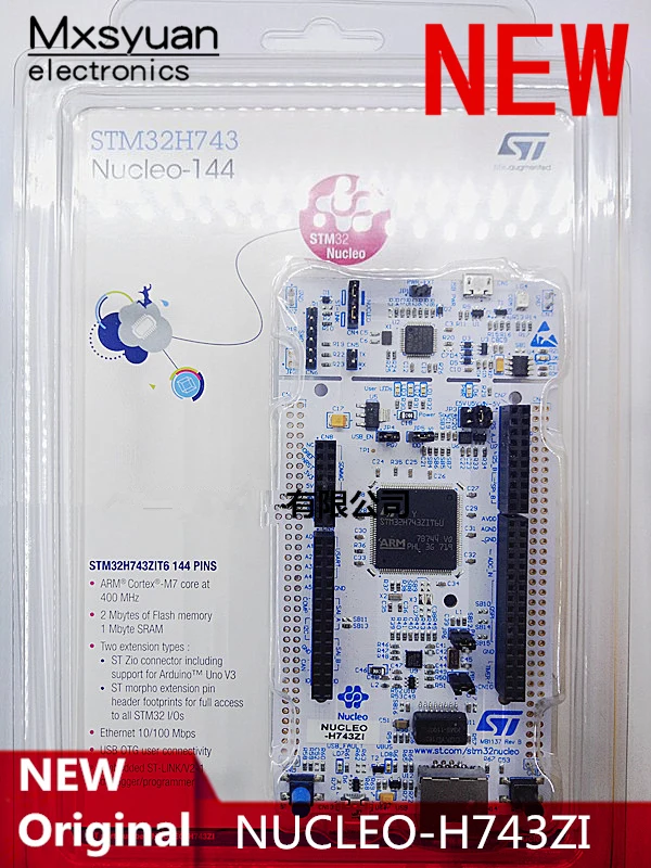 1/pcs Lot Nucleo-h743zi2 Nucleo-h743zi Nucleostm32h7 Series Development ...