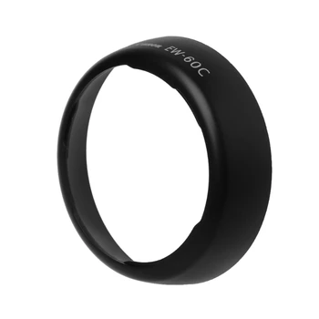 

Camera Accessory Lens Hood EW-60C For Canon EF-S 18-55mm F / 3.5-5.6 IS II 58mm