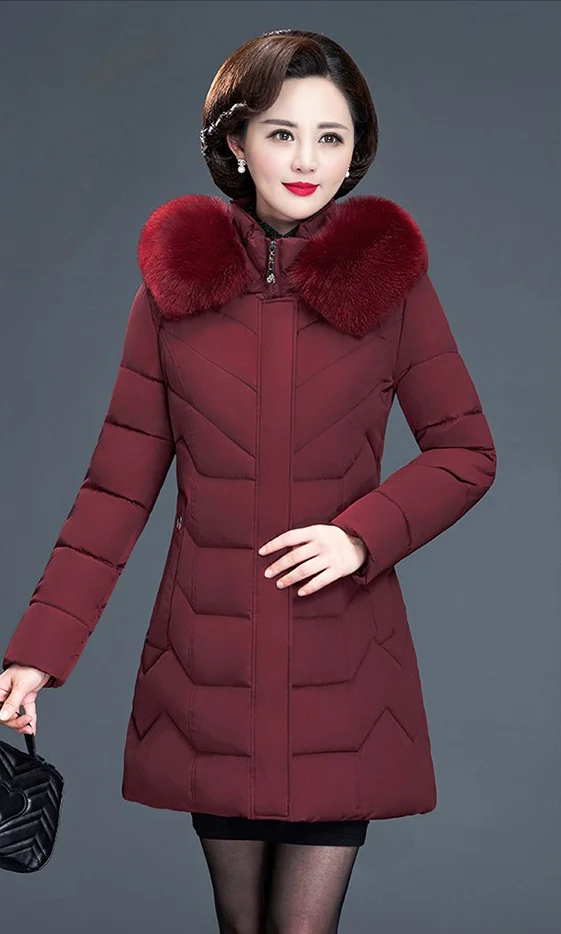 Большие размеры, XL-6XL, женская зимняя куртка, новинка, с капюшоном, меховой воротник, пуховик, хлопковая куртка, пальто, женские теплые утепленные парки, верхняя одежда