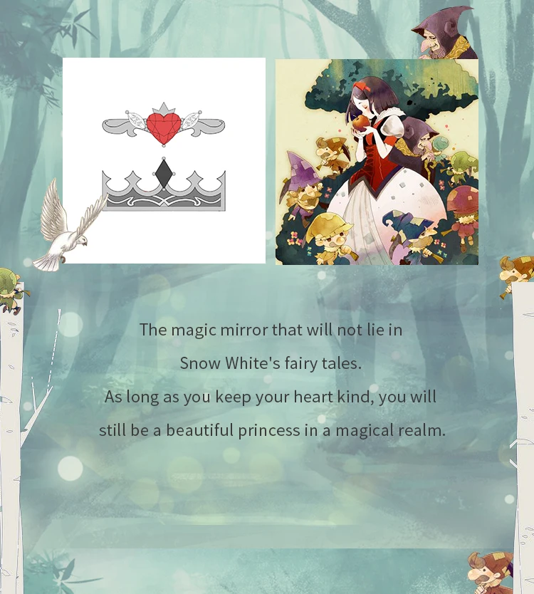 Snow White Rings H00a497527ce64efc83dc7877bf4504c7B