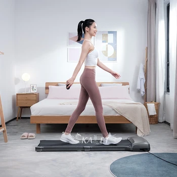 

Alloy Version Smart WalkingPad C1 Folding Treadmill Mini Ultra-thin Household Walking Fitness Machine APP Control