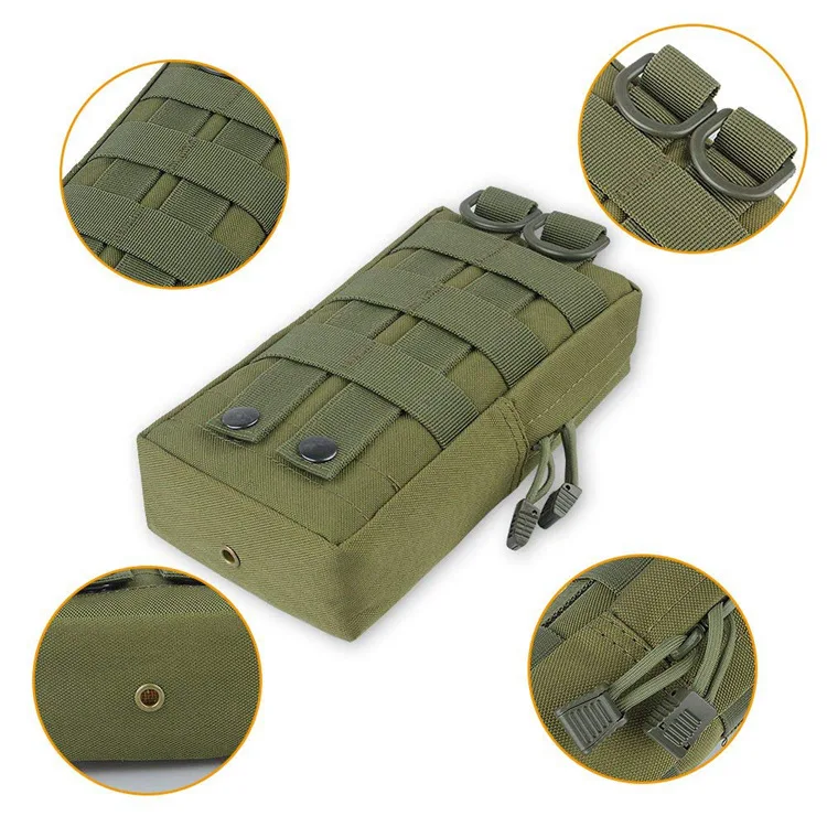 Тактические Molle сумки EDC Утилита Сумка гаджет снаряжение сумка военный жилет поясная Сумка водонепроницаемая Компактная сумка тактическая мини-сумка